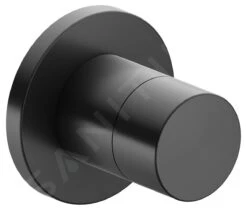 Keuco IXMO - Afsluit- En Omstelventiel Inbouw, 2-weg, Zwart Chroom 59557130001