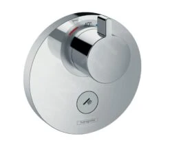 Hansgrohe Shower Select - Highflow Thermostaat Mengkraan Met Stopkraan Voor 1 Functie, Chroom 15742000