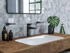 Hansgrohe AddStoris - Zeepschaal Met Houder, Mat Glas/zwart Mat 41746670 -Duravit || Geberit || Grohe Verkoopwinkel 9a12d62ebba266f552100a2e 1