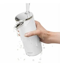 Simplehuman Badkamer Accessoires - Zeepdispenser Met Sensor, 266 Ml, Wit ST1045 -Duravit || Geberit || Grohe Verkoopwinkel 9a24c965e861f906d9c998e0