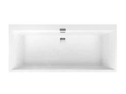 Villeroy & Boch Squaro Edge 12 - Bad Duo, 1900x900 Mm, Quaryl, Wit UBQ190SQE2DV-01