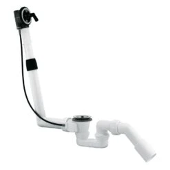 Kludi Rotexa - Badafvoer En Overloop Garnituur 2131500-00