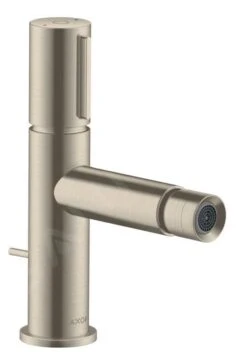 Axor Uno - Select Bidetkraan Met Waste, Geborsteld Nikkel 45210820