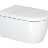 Duravit SensoWash Starck - F Plus Compact Douche-WC, Rimless, HygieneGlaze, SoftClose, Alpine Wit 650000012004320