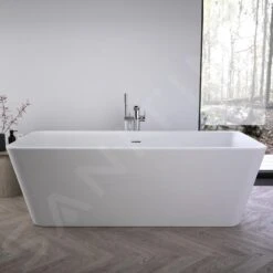 Ideal Standard Tonic II - Vrijstaand Bad 1800x800 Mm, Mat Wit K8725V1 -Duravit || Geberit || Grohe Verkoopwinkel 9ac3fd54acec084e03b53e0f