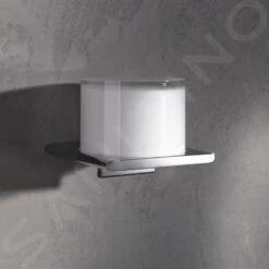 Keuco Edition 400 - Zeepdispenser Met Houder, 150 Ml, Mat Glas/chroom 11552019000 -Duravit || Geberit || Grohe Verkoopwinkel 9ae008c113a85368f6fecf77