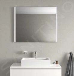 Duravit XSquare - Spiegel 1000x800 Mm, Met LED-verlichting En Verwarming XS7013000000000 -Duravit || Geberit || Grohe Verkoopwinkel 9b024dc060fce8f5d50ff59f