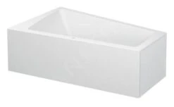 Duravit Paiova - Asymmetrisch Bad, 1700x1000 Mm, Met Paneel, Links, Wit 700264000000000 -Duravit || Geberit || Grohe Verkoopwinkel 9b28b72b355bc5854b02969a