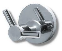 Novaservis Mephisto - Dubbele Handdoekhouder, Chroom 6856,0