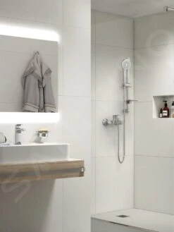 Ideal Standard Mirror&Light - Spiegel 800x700 Mm Met Dubbelzijdige LED Sfeerverlichting T3347BH -Duravit || Geberit || Grohe Verkoopwinkel 9c061f4a0673b0c34526c7d8