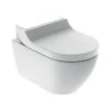 Geberit AquaClean - Tuma Comfort Douche-WC, Rimfree, Softclose, Wit Glas 146.292.SI.1