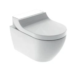 Geberit AquaClean - Tuma Comfort Douche-WC, Rimfree, Softclose, Wit Glas 146.292.SI.1