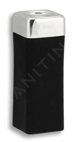 Novaservis Metalia 4 - Potje Voor Badschuim, Zwart/chroom 6420,5