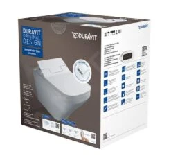 Duravit DuraStyle - Sensowash Slim Wandcloset Met Dcouhe Wc, Rimless, SoftClose, Alpine Wit 631001002004300 -Duravit || Geberit || Grohe Verkoopwinkel 9cbb4728719e9ba7b55890c4