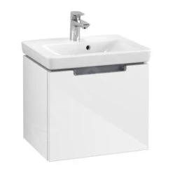 Villeroy & Boch Subway 2.0 - Wastafelkast, 485x420x380 Mm, 1 La, Glosy White A68510DH