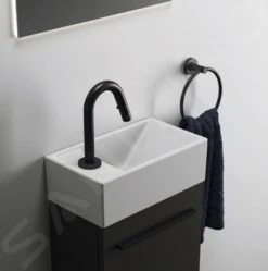 Ideal Standard I.Life S - Wastafelonderkast, 354x202x730 Mm, 1 Deur, Mat Carbon Grijs T5303NV -Duravit || Geberit || Grohe Verkoopwinkel 9cc360c1bb7272cdecd27fa2