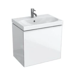 Geberit Acanto - Wastafelonderkast 600 Mm, Glanzend Wit 500.609.01.2 -Duravit || Geberit || Grohe Verkoopwinkel 9ccd567df2151893d7b13f48