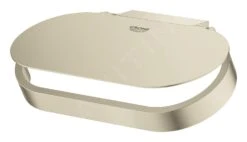 Grohe Selection - Toiletrolhouder, Geborsteld Nikl 41069EN0 -Duravit || Geberit || Grohe Verkoopwinkel 9cdb35699ffe74f00e50970f