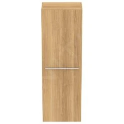 Ideal Standard I.Life A - Hoge Kast 400x300x1200 Mm, 1 Deur L/P, Eiken T5261NX -Duravit || Geberit || Grohe Verkoopwinkel 9de75906d4943ffb010db39d
