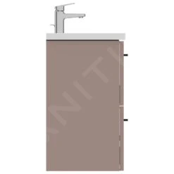 Ideal Standard I.Life S - Wastafelonderkast, 800x375x630 Mm, 2 Laden, Mat Beige T5295NH -Duravit || Geberit || Grohe Verkoopwinkel 9ea8083f2b1e214a729b07ce 2