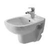 Duravit D-Code - Compact Wandbidet, Alpine Wit 22371500002