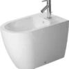 Duravit ME By Starck - Staand Bidet 370x600 Mm, Kraangat, Wit 2289100000