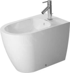 Duravit ME By Starck - Staand Bidet 370x600 Mm, Kraangat, Wit 2289100000