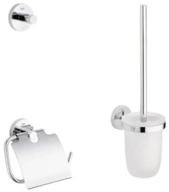Grohe Essentials - Accessoireset 3-in-1, Chroom 40407001