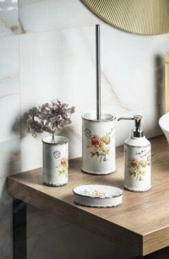 Sapho Gedy Clothilde - Staande Closetborstel, Wit CI3302 -Duravit || Geberit || Grohe Verkoopwinkel 9f737f956841be3444ba27c6