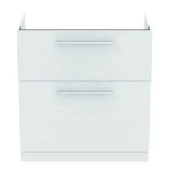 Ideal Standard I.Life A - Wastafelkast 800x440x853 Mm, 2 Laden, Mat Wit T5274DU -Duravit || Geberit || Grohe Verkoopwinkel 9f7c2348cfcf54827488c89f