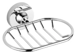 Aqualine Samba - Zeephouder Draadmodel, Chroom SB103