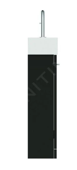 Ideal Standard I.Life S - Wastafelonderkast, 354x202x730 Mm, 1 Deur, Mat Carbon Grijs T5303NV -Duravit || Geberit || Grohe Verkoopwinkel 9fb8d62c1bd7d80642e34572
