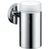 Hansgrohe Logis - Tandenborstelhouder, Glas/chroom 40518000