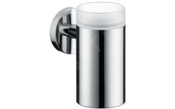 Hansgrohe Logis - Tandenborstelhouder, Glas/chroom 40518000