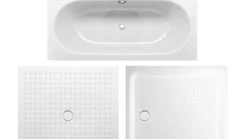 Bette Lux - Inbouwbad 1800x800 Mm, Anti-Slip, Wit 3441-000AR -Duravit || Geberit || Grohe Verkoopwinkel PHOTO 1040