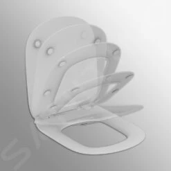 Duravit DuraStyle - Sensowash Slim Wandcloset Met Dcouhe Wc, Rimless, SoftClose, Alpine Wit 631001002004300 -Duravit || Geberit || Grohe Verkoopwinkel PHOTO 156