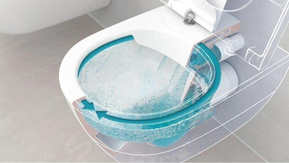 Geberit AquaClean - Sele Douche-WC, Rimfree, Softclose, Alpine Wit 146.222.11.1 5 Geberit AquaClean - Sele Douche-WC, Rimfree, Softclose, Alpine Wit 146.222.11.1 - Afbeelding 5