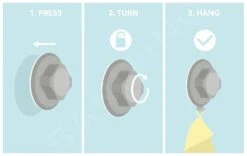 Compactor Bestlock - Zuigkopkorf 300x150x205 Mm, Zwart RAN9788 -Duravit || Geberit || Grohe Verkoopwinkel PHOTO 766