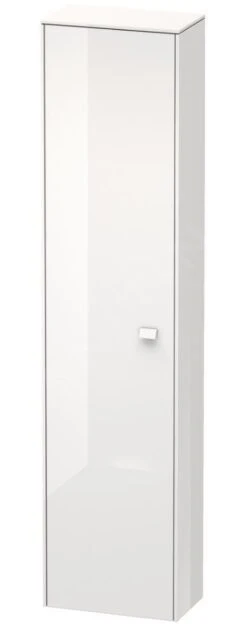 Duravit Brioso - Hoge Kast 1770x420x240 Mm, Links, Glanzend Wit BR1320L2222