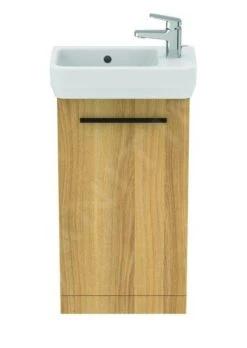 Ideal Standard I.Life S - Wastafelonderkast, 410x740x205 Mm, 1 Deur, Eikenhout T5005NX -Duravit || Geberit || Grohe Verkoopwinkel a072c8ebb0ccc95dfcb90a62