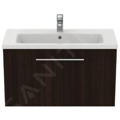 Ideal Standard I.Life S - Wastafelonderkast, 800x375x440 Mm, Coffee Eiken T5294NW -Duravit || Geberit || Grohe Verkoopwinkel a0f3f867d49e55af256e5b89