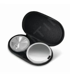 Simplehuman Make-up Spiegels - Opvouwbare Spiegel Met LED Verlichting, Rvs ST3004 -Duravit || Geberit || Grohe Verkoopwinkel a10c6f3a55dd0e83a1d4815e