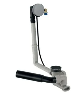 Geberit Toebehoren - Afvoer- En Overloopgarnituur S Napouštěním, Lengte 260 Mm, Afbouwset, Chroom 150.710.21.6