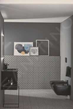 Ideal Standard Tesi - Hangend Bidet, 360x530x300 Mm, Zwart T3552V3 -Duravit || Geberit || Grohe Verkoopwinkel a1b33874f9e6b0cd170f0791