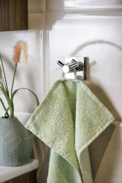 Sapho X-SQUARE - Dubbele Handdoekhaak, Chroom XQ201 -Duravit || Geberit || Grohe Verkoopwinkel a1f48173342797838279506b