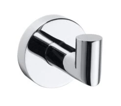 Sapho X-Round - Handdoekhaak, Chroom XR208