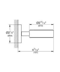 Grohe Essentials - Glas-/zeepschaalhouder, Geborsteld Nikkel 40369EN1 -Duravit || Geberit || Grohe Verkoopwinkel a1fb695049c2acafbaff3847 7