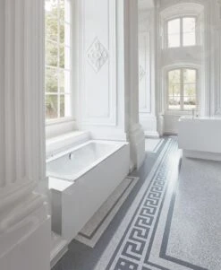 Bette One - Inbouwbad 1800x800 Mm, 1 Gat Voor Handgreep, Anti-Slip, Wit 3313-0001GR,AR -Duravit || Geberit || Grohe Verkoopwinkel a297e3e1a8f258d567fbdd6e 1