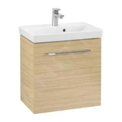 Villeroy & Boch Avento - Wastafelkast, 530x514x352 Mm, 1 Deur, Nordic Oak A88800VJ