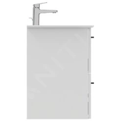 Ideal Standard I.Life A - Wastafelonderkast, 1000x440x630 Mm, 2 Laden, Mat Wit T5257DU -Duravit || Geberit || Grohe Verkoopwinkel a40b487cefd2c23317368c91